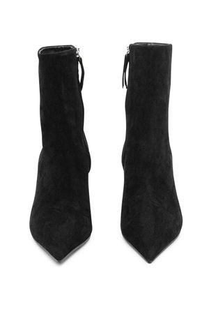 Black suede ankle boot VIC MATIE' | 1F2550DHF16B180101BLACK